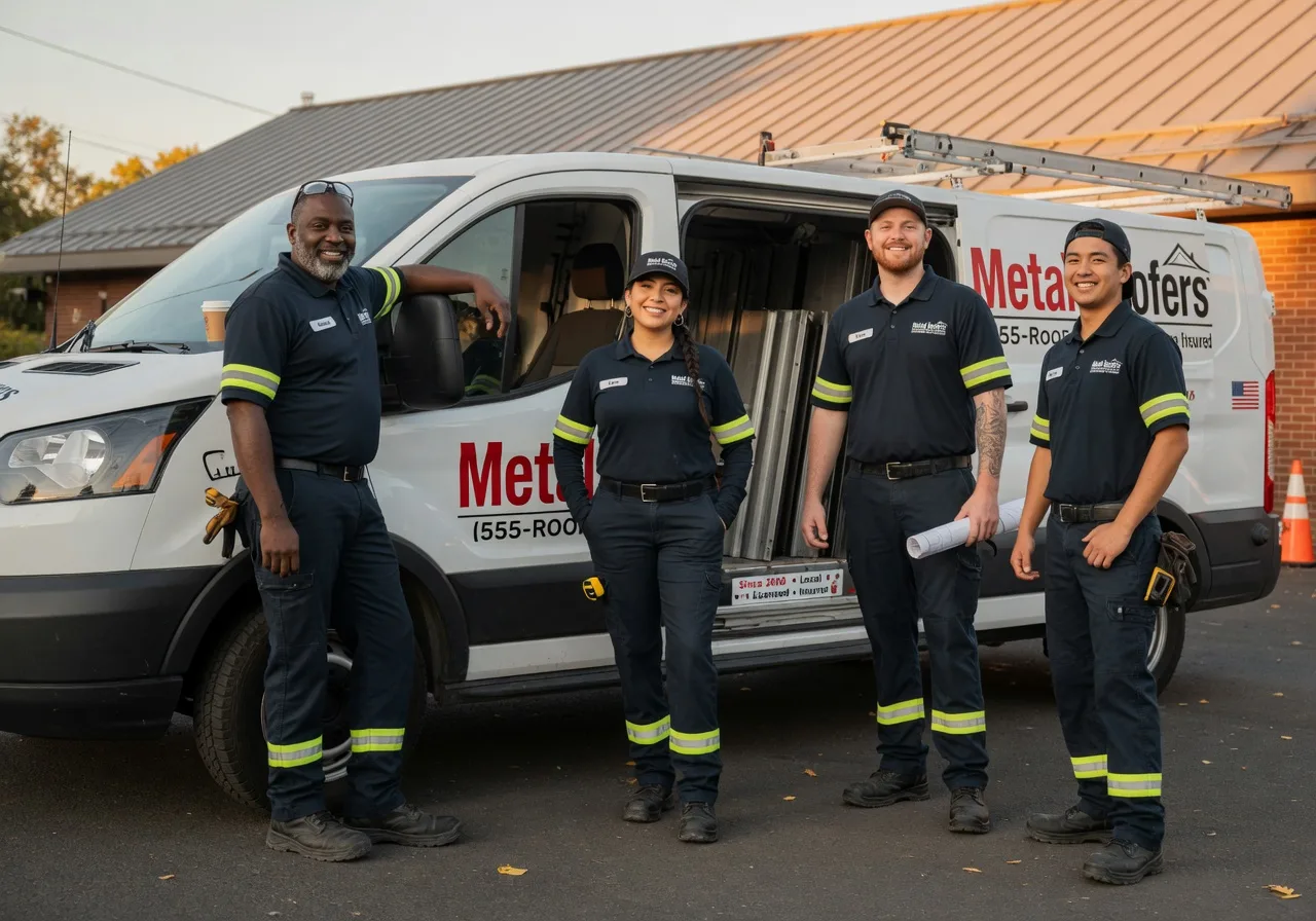 Metal Roofing Installation company in Northfield Falls, VT