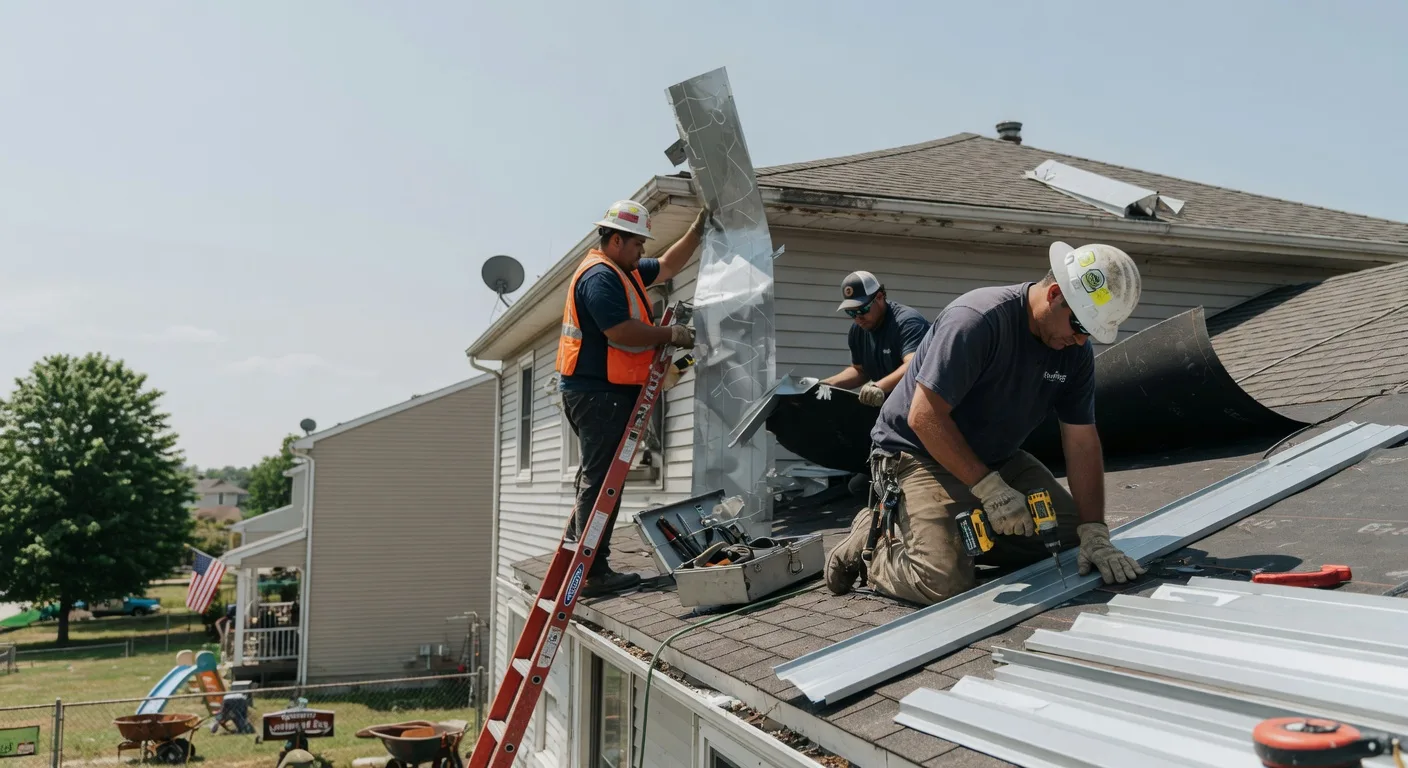 Metal Roofing Installation in Northfield Falls, VT near me